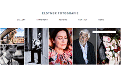 Desktop Screenshot of elstnerfotografie.com